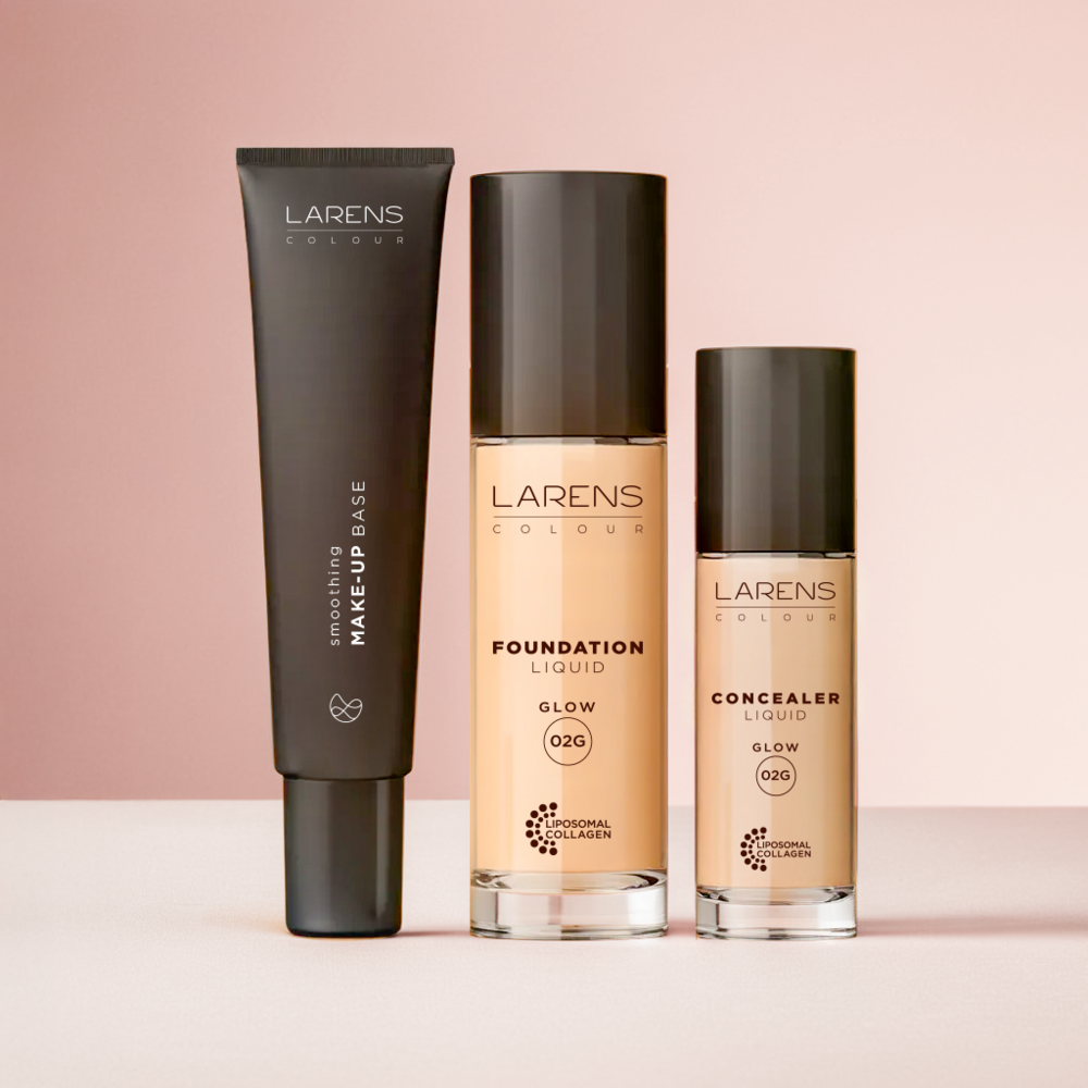 Larens Colour Natural Glow Effect Set